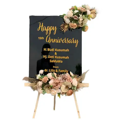 Papan Bunga Akrilik Ngemplak Lor